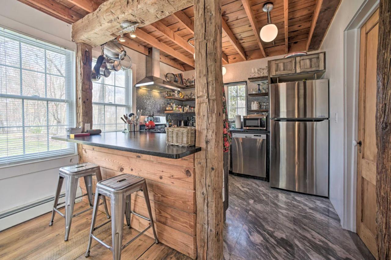 Charming Cottage With Yard - 2 Mi To Tinker St! Woodstock Exteriér fotografie