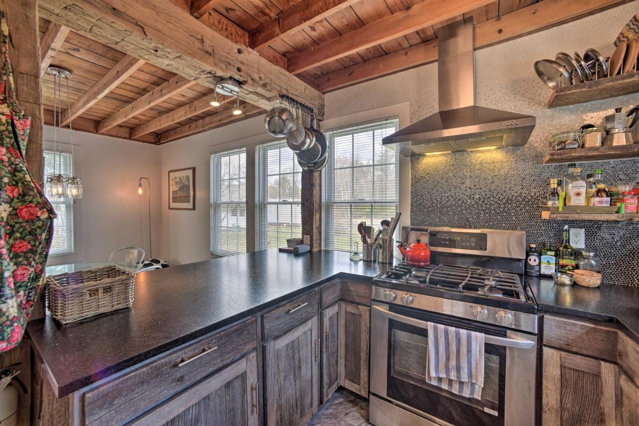 Charming Cottage With Yard - 2 Mi To Tinker St! Woodstock Exteriér fotografie