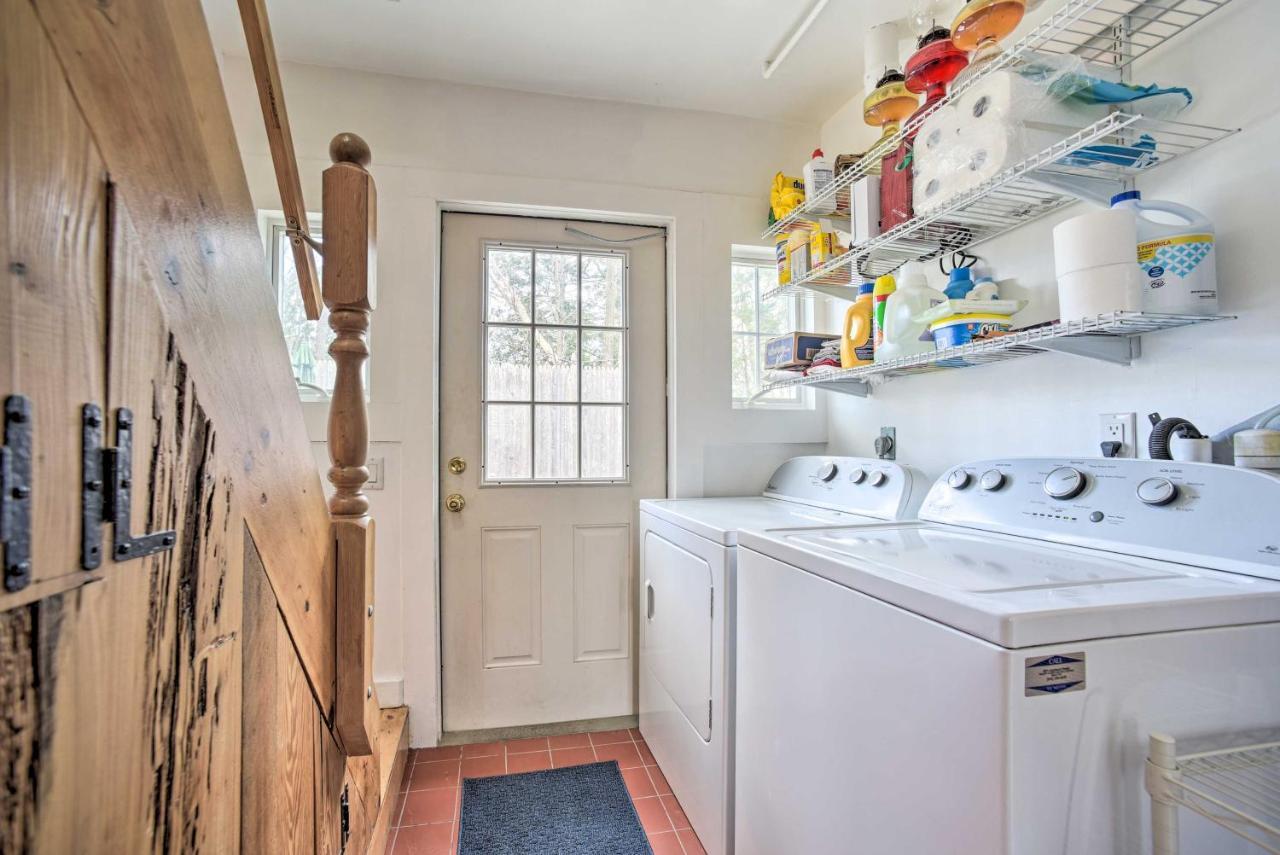 Charming Cottage With Yard - 2 Mi To Tinker St! Woodstock Exteriér fotografie